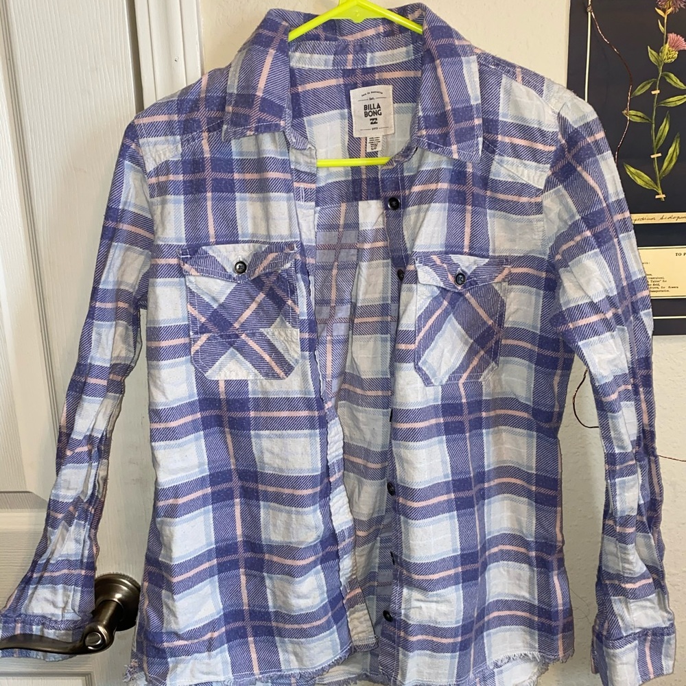 Billabong Flannel